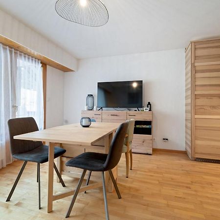 Charmant Studio Renove Situe Dans Les Bains D'Ovronnaz, Immeuble Les Sources Kültér fotó