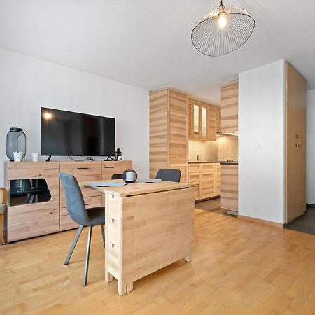 Charmant Studio Renove Situe Dans Les Bains D'Ovronnaz, Immeuble Les Sources Kültér fotó