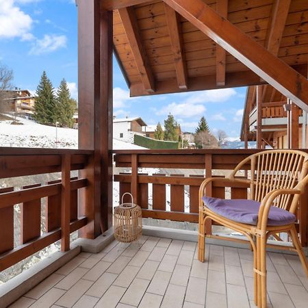 Charmant Studio Renove Situe Dans Les Bains D'Ovronnaz, Immeuble Les Sources Kültér fotó