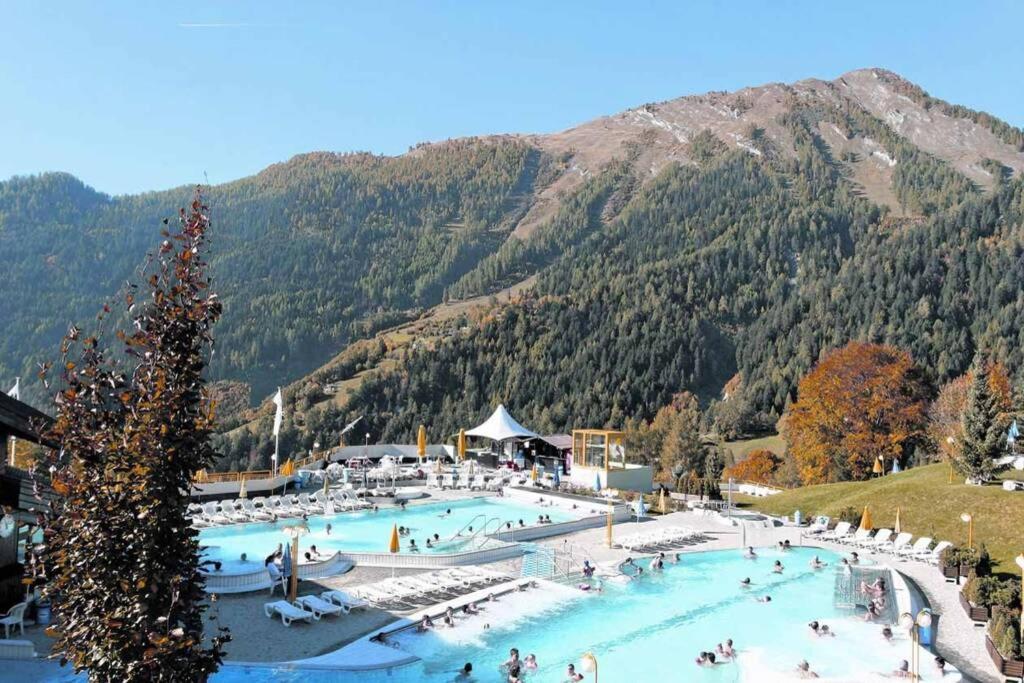 Charmant Studio Renove Situe Dans Les Bains D'Ovronnaz, Immeuble Les Sources Kültér fotó