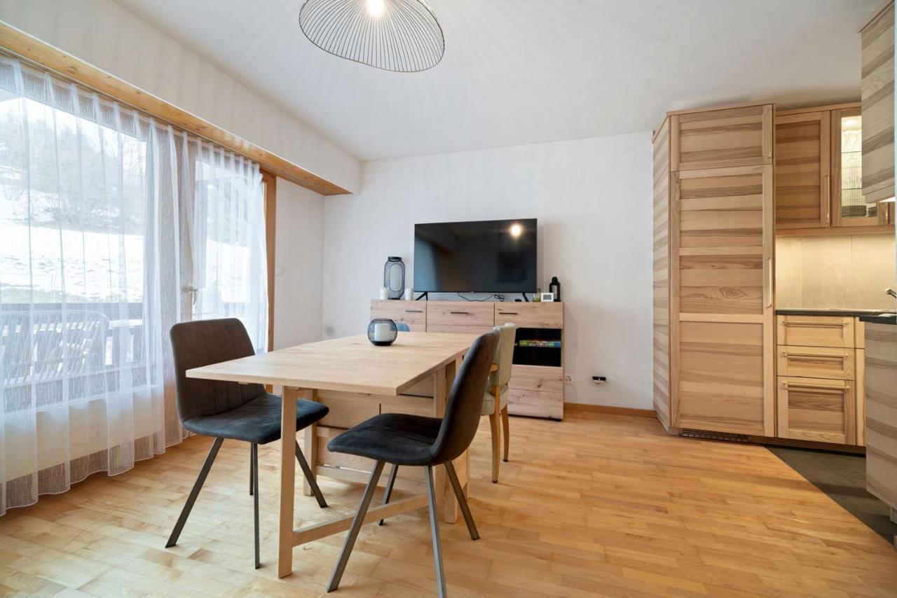 Charmant Studio Renove Situe Dans Les Bains D'Ovronnaz, Immeuble Les Sources Kültér fotó