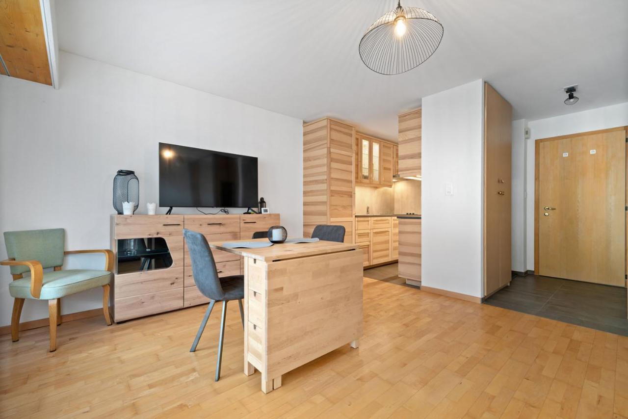 Charmant Studio Renove Situe Dans Les Bains D'Ovronnaz, Immeuble Les Sources Kültér fotó
