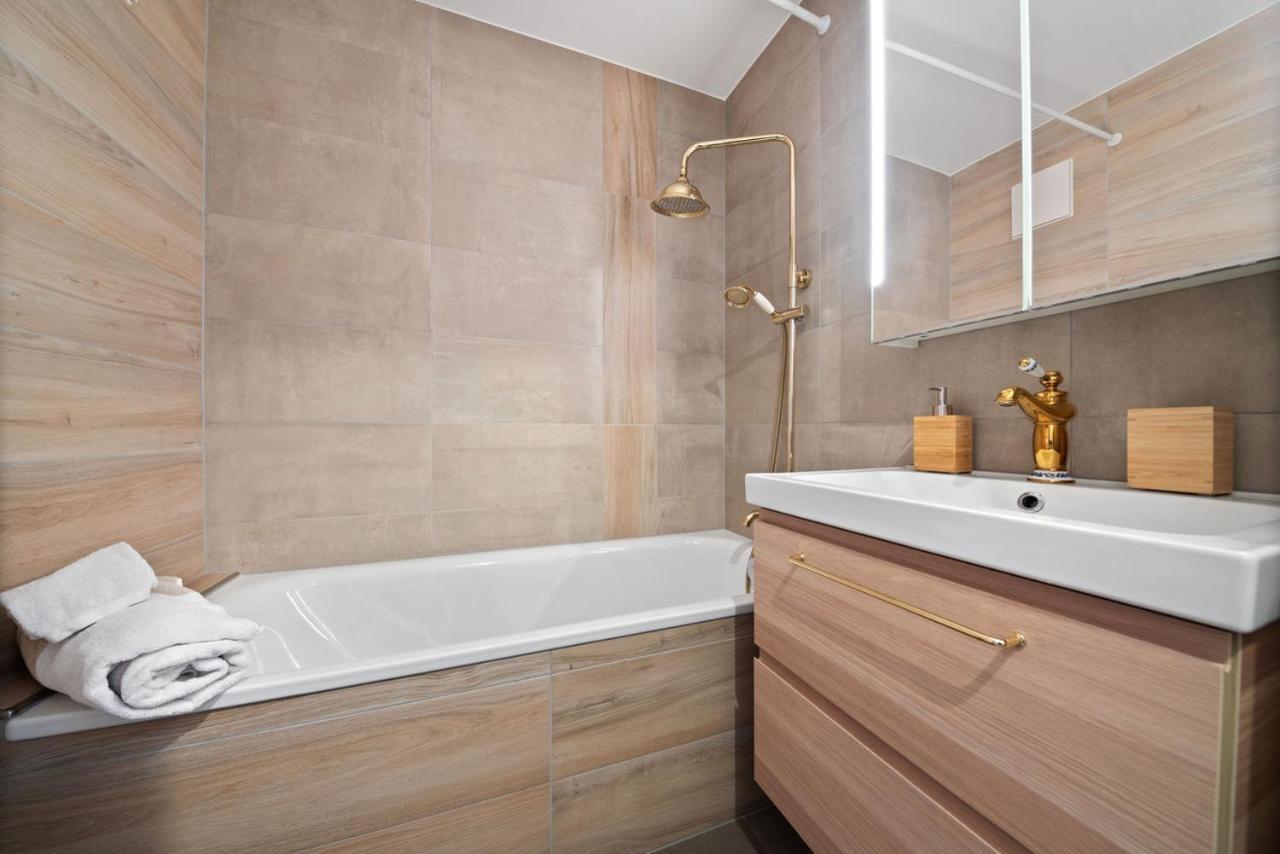 Charmant Studio Renove Situe Dans Les Bains D'Ovronnaz, Immeuble Les Sources Kültér fotó