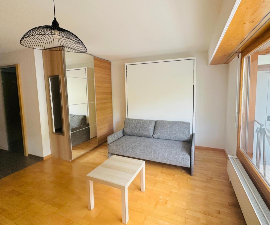 Charmant Studio Renove Situe Dans Les Bains D'Ovronnaz, Immeuble Les Sources Kültér fotó
